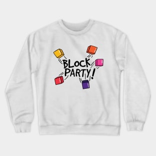 Block Party | Black Crewneck Sweatshirt